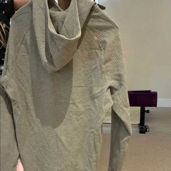 Textured  Lululemon Hoodie - Picture 2 of 5